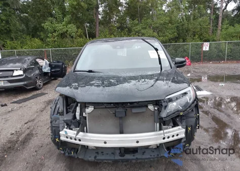 2021 Honda Pilot Awd Ex-L из США, поврежденный, VIN 5FNYF6H58MB099906